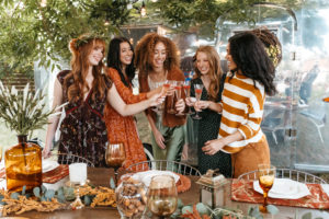 Nashville Fall Outdoor Dinner Party Looks
