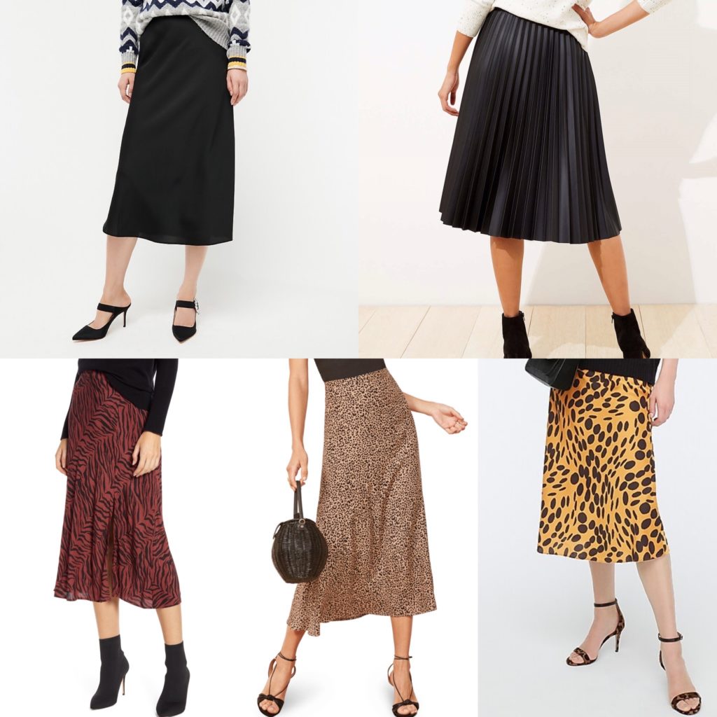 Favorite Midi Skirt Options
