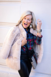 Tartan Plaid Holiday Outfit