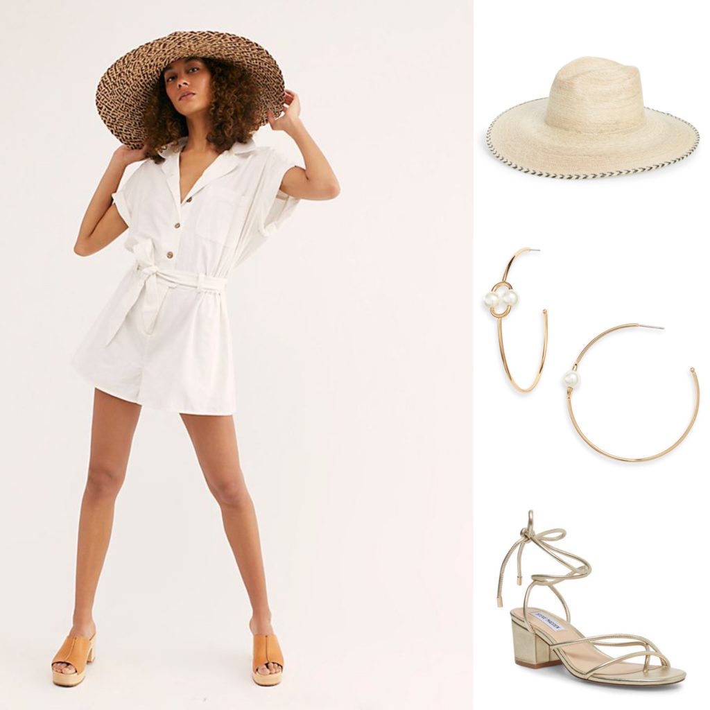 Resort Ready Romper Outfit