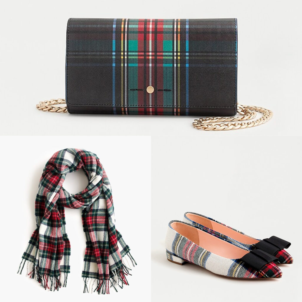 Plaid Holiday Accessories