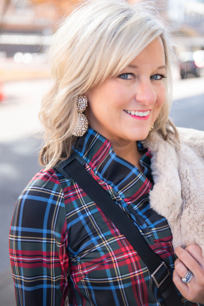 Mad for Plaid Holiday Looks
