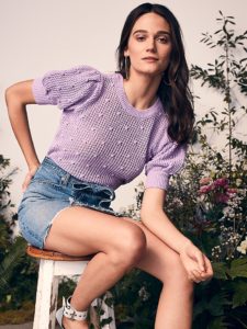 Affordable Stylish New Clothing Line Lilac Spring Sweater