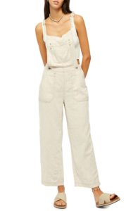 Natural Color Overalls for Spring