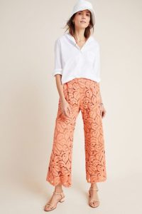 Spring 2020 Trends Lace Trousers