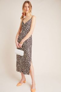 The Lingerie Trends Bias Slip Dress