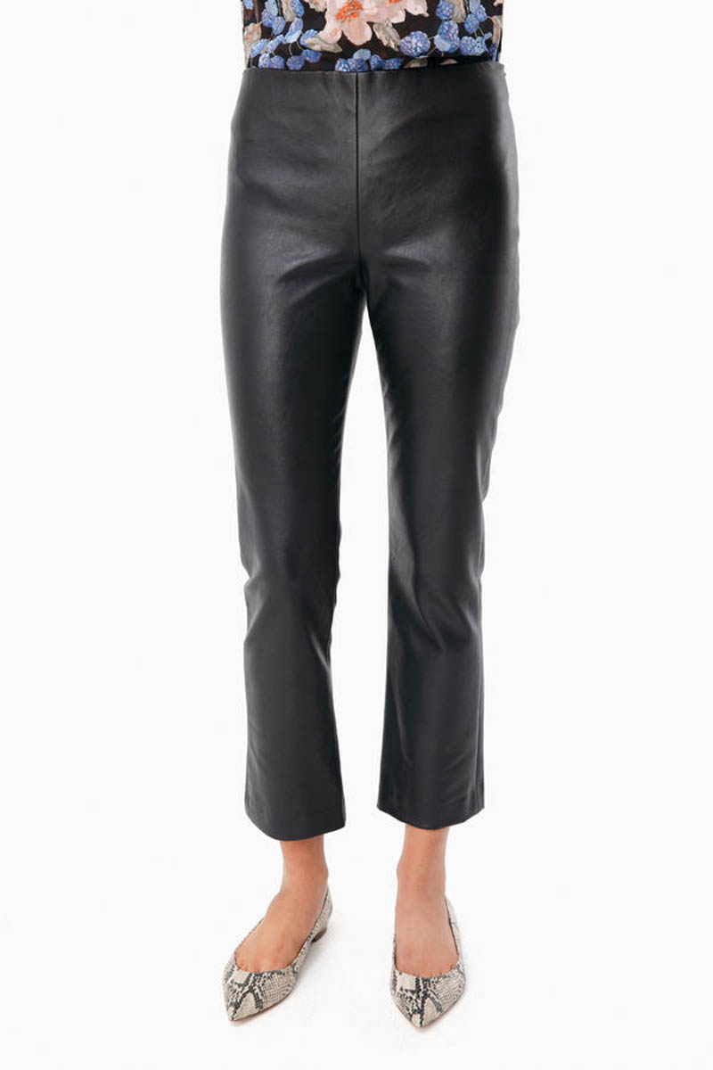 February Favorites Faux Leather Pants