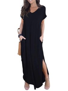 Amazon Fashion Favorites Black Maxi Dress