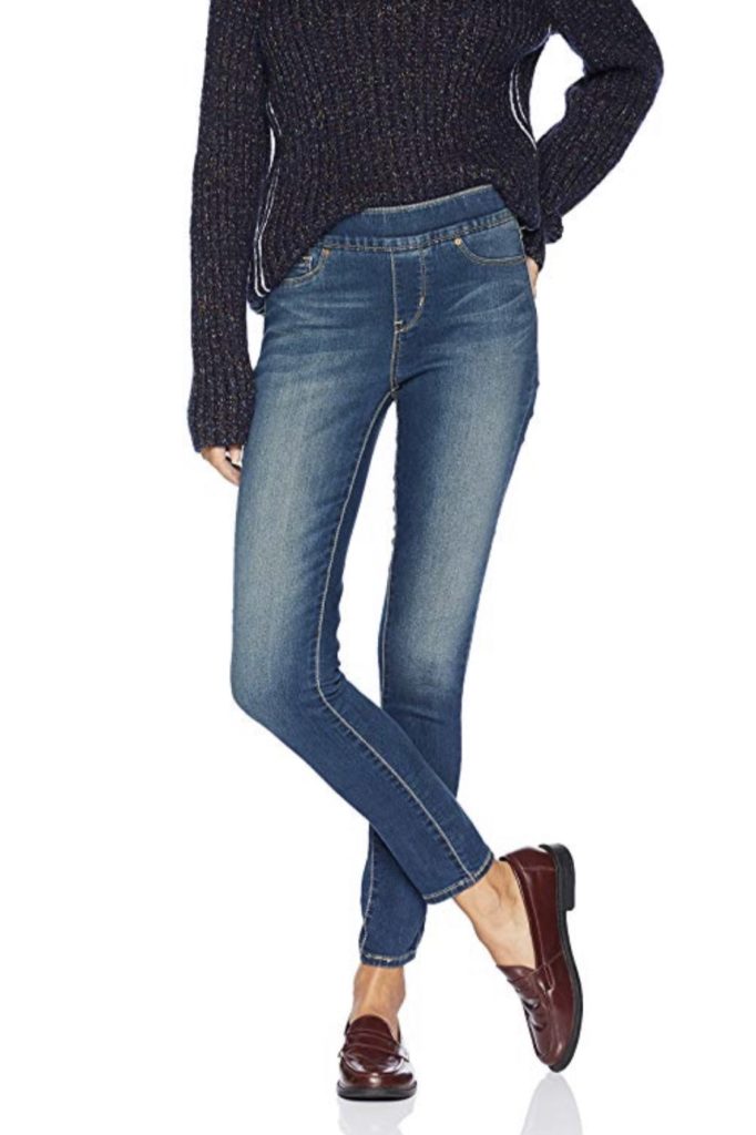 Amazon Fashion Favorites Levi's Shaping Pull-on Skinny Jeans