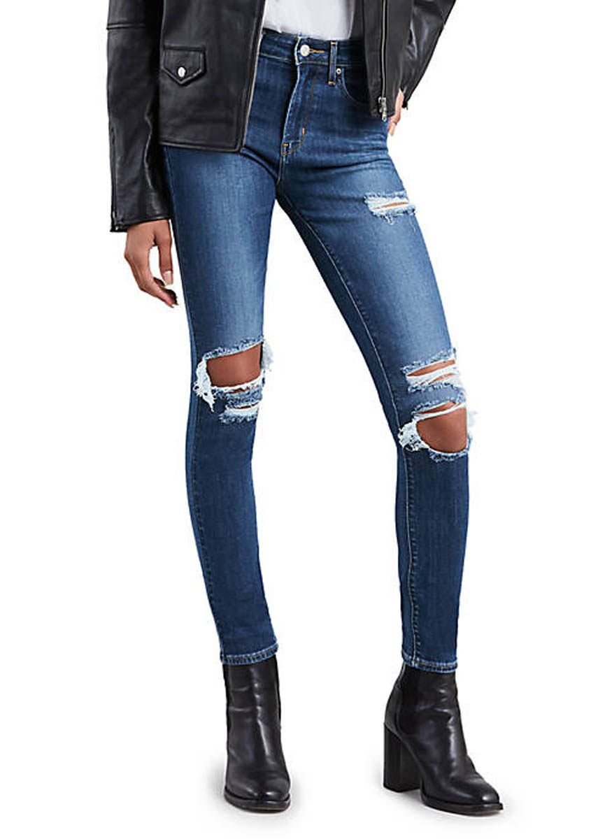 Effortless Style Owner Katie Rushton Favorite Jeans Levi's High-Rise Skinnies