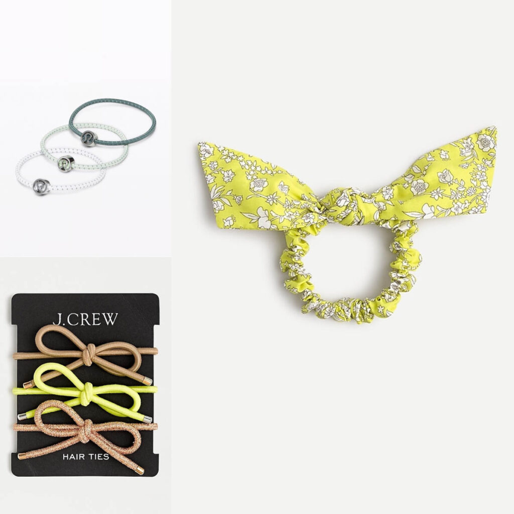 Fun Hair Accessories to Liven Up Your Looks Cool Hair Ties & Scrunchies