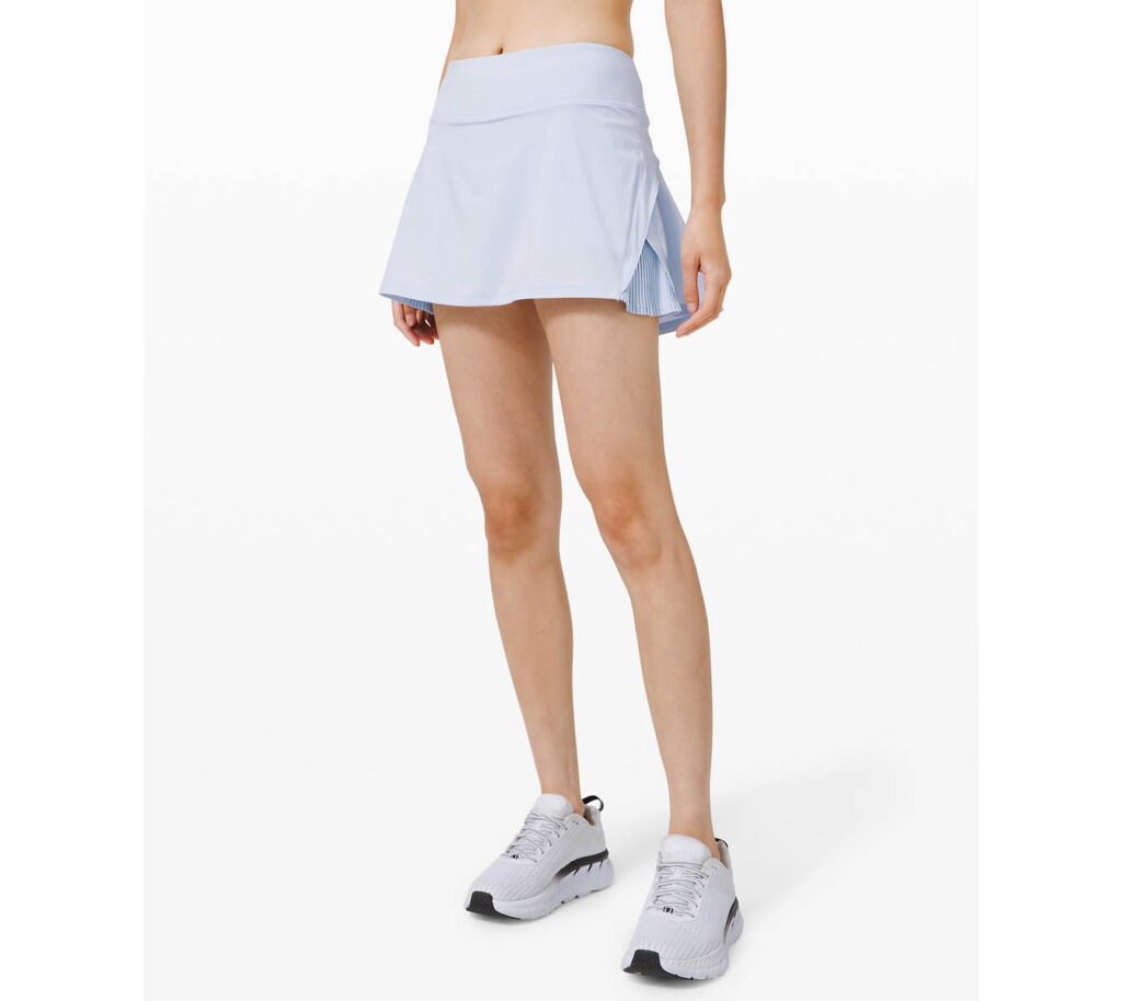 Play off the Pleats Tennis Skirt