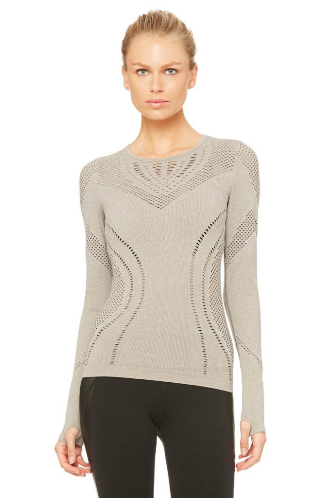 Tried and True Workout Favorites Swiftly Relaxed Long Sleeve Workout Top
