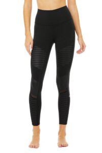 Tried and True Workout Favorites alo High Waist Moto Leggings