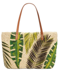 Palm Leaf Tote Bag