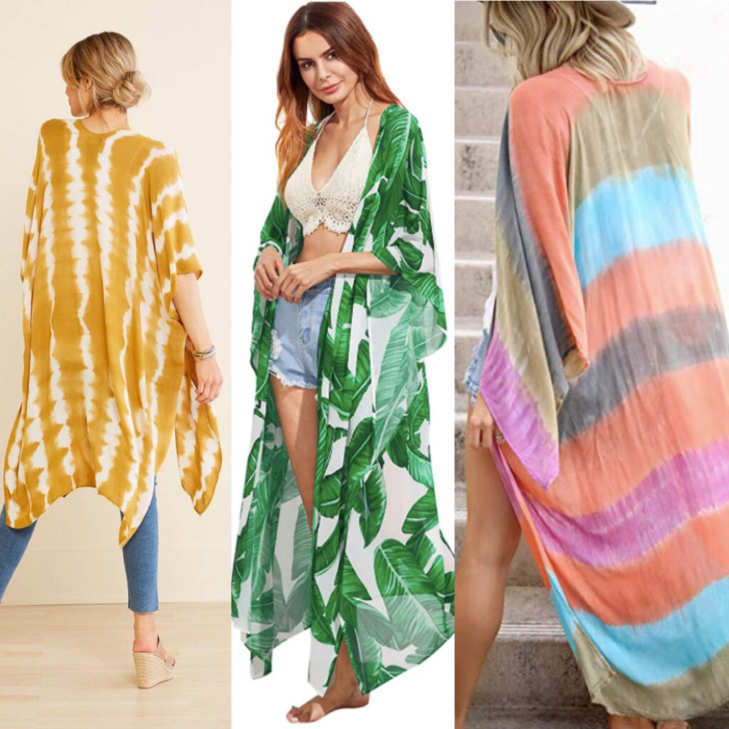 The Perfect Layering Piece and Swimsuit Cover-Up A Kimono