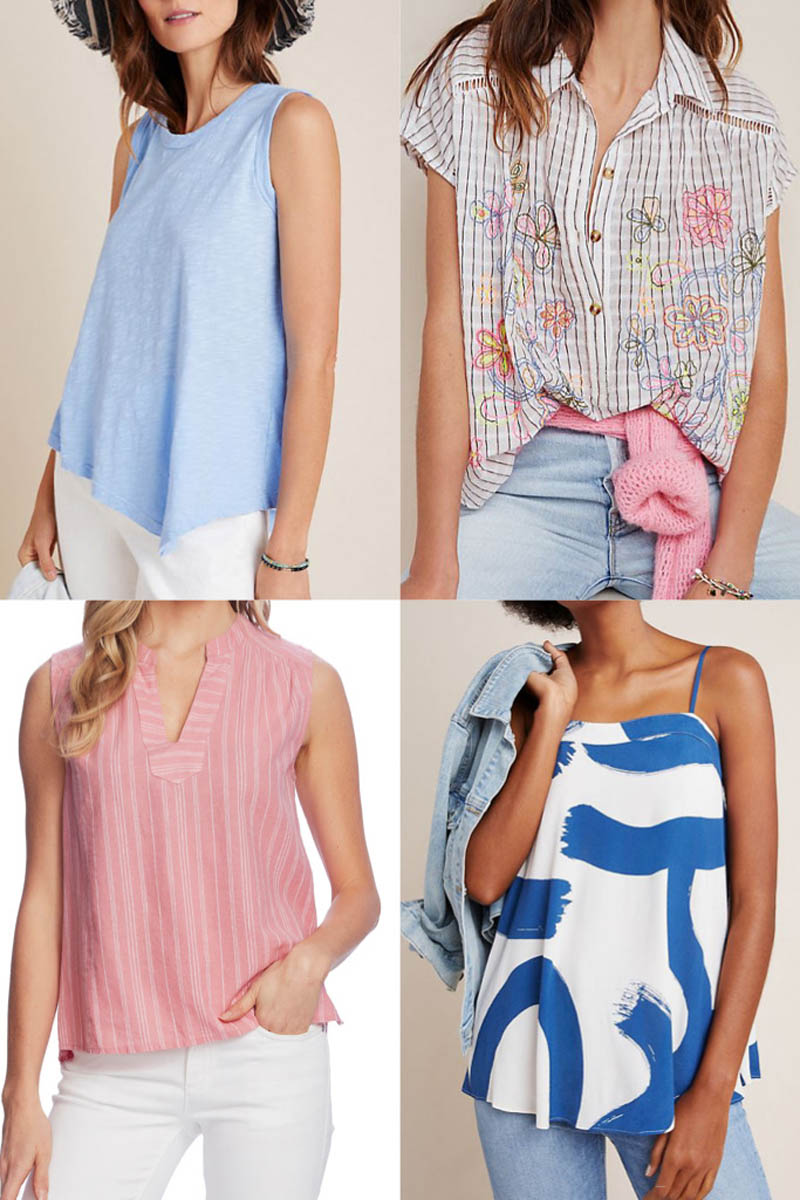 Beach Vacation Ready A few great tops to make sure you pack for your trip