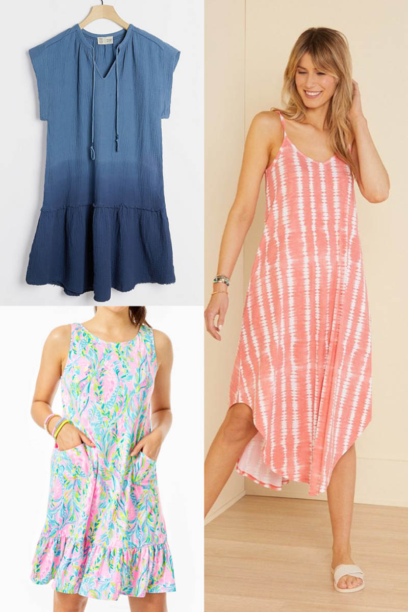 Packing for Beach Vacations A few must have dresses for your trip