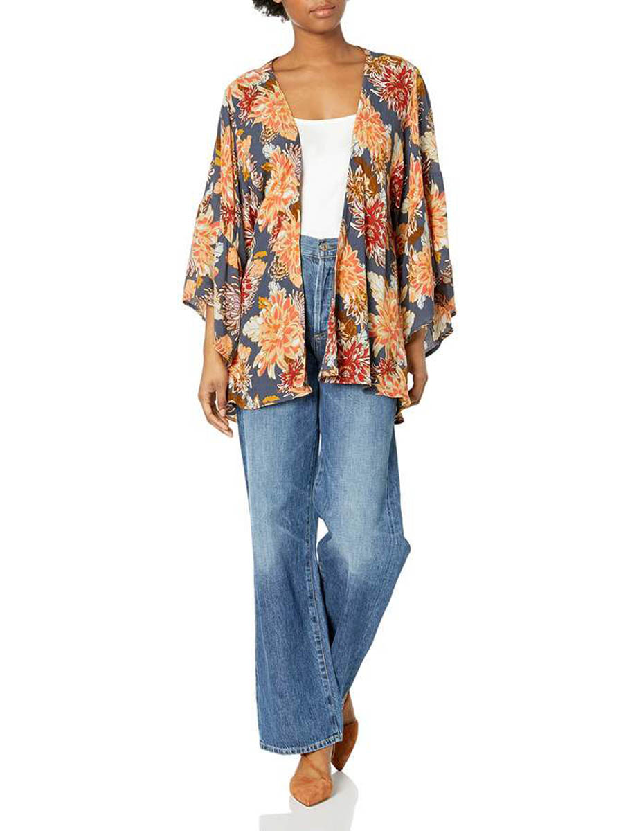 May Loves...Client Favorites Women's Floral Kimono