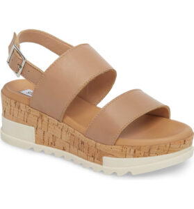 Favorite Sandals Under $100 Neutral Flatform Wedge Sandal