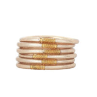 All Weather Bangle Stack