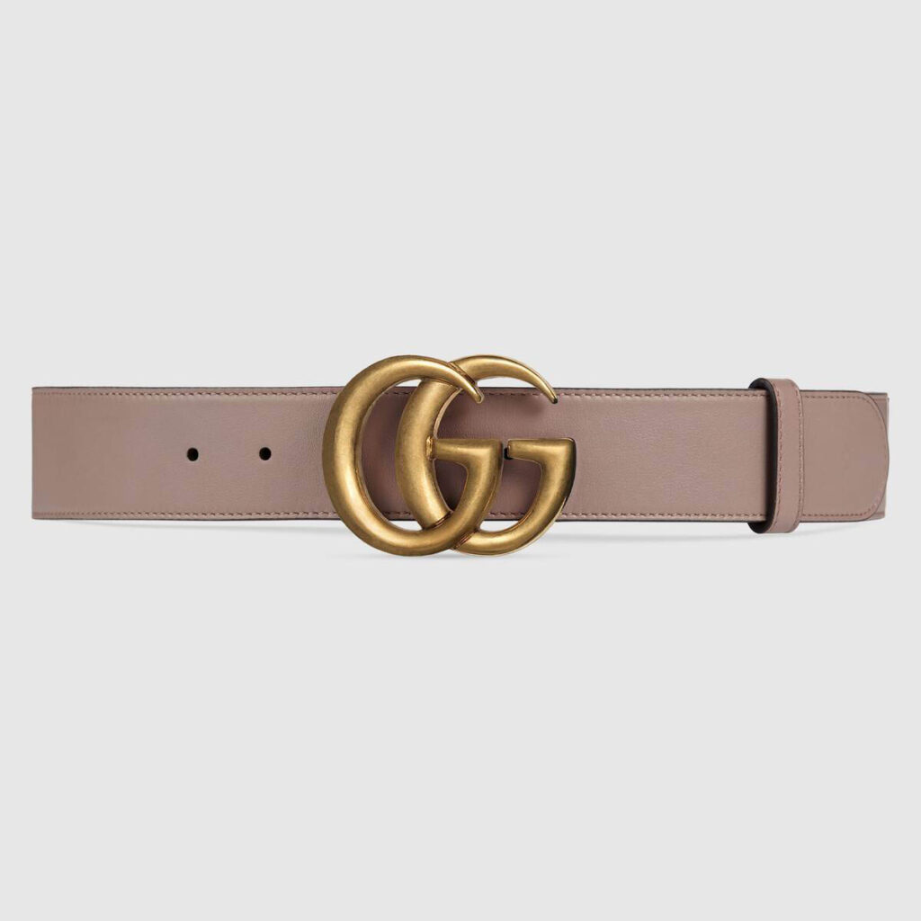 Favorite Belts and How to Wear Gucci Leather Belt