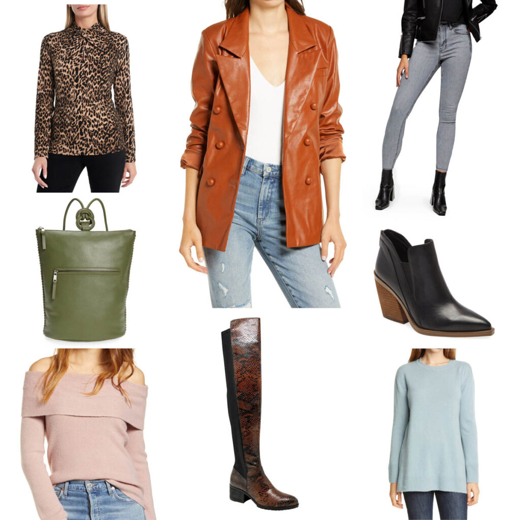 Sweaters, Boots and Jackets....Emily's Anniversary Sale Favorites