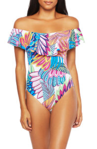 Paradise Ruffle One-Piece Swimsuit