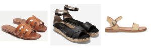 Summer Capsule Wardrobe Must Have Flat Sandals