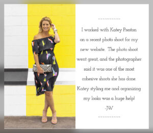 Professional Headshots & Branding Photo Shoots with Nashville Stylist Katey Preston