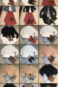 Stylists Creating New Looks with the clothes you already have in your closet