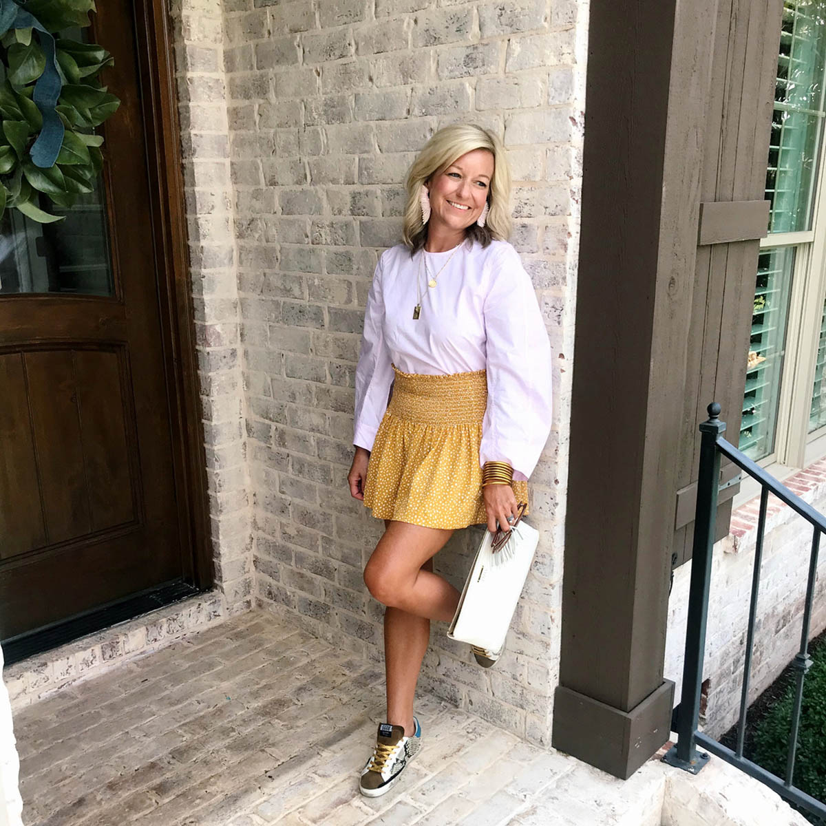 Transitioning Your Closet to Early Fall with Stylist Jenny Grubb