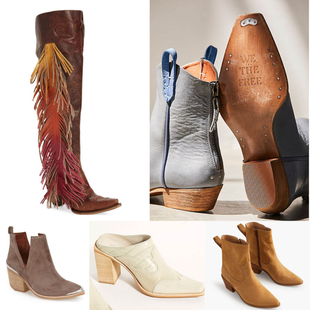 Western Vibes Western Inspired Boots Women's Western Booties