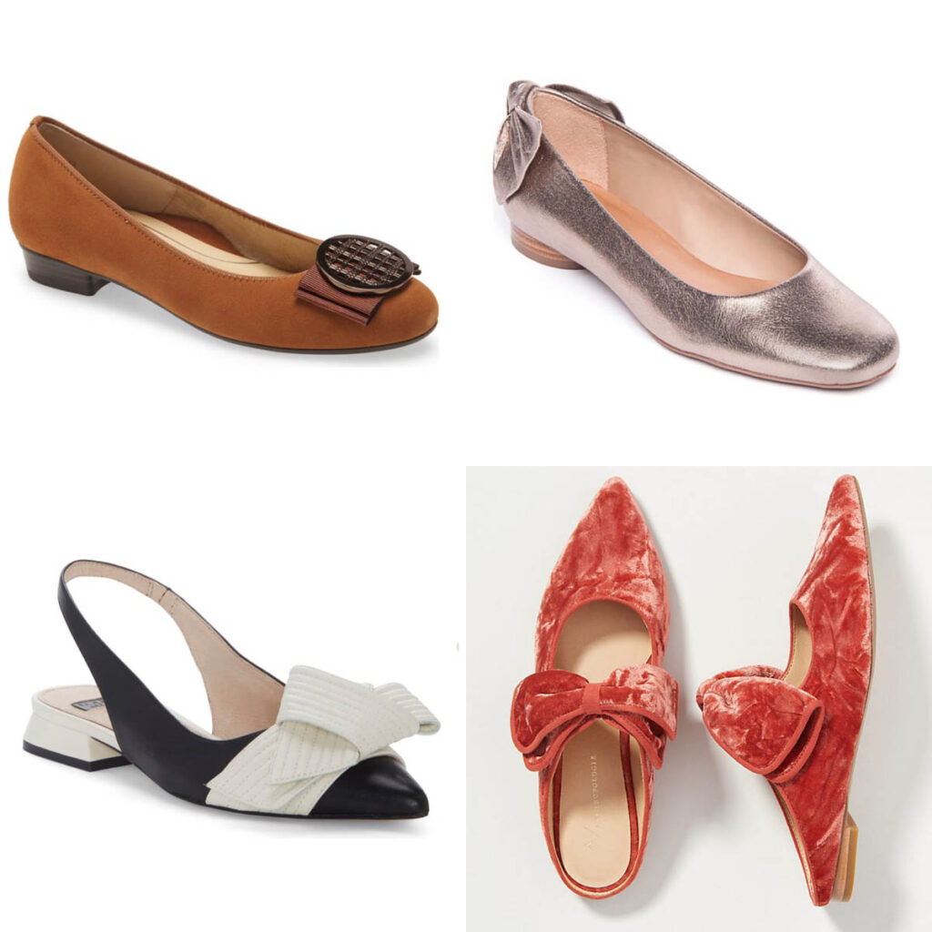 Five Fall Shoe Trends You'll Be Seeing Everywhere Bow Details