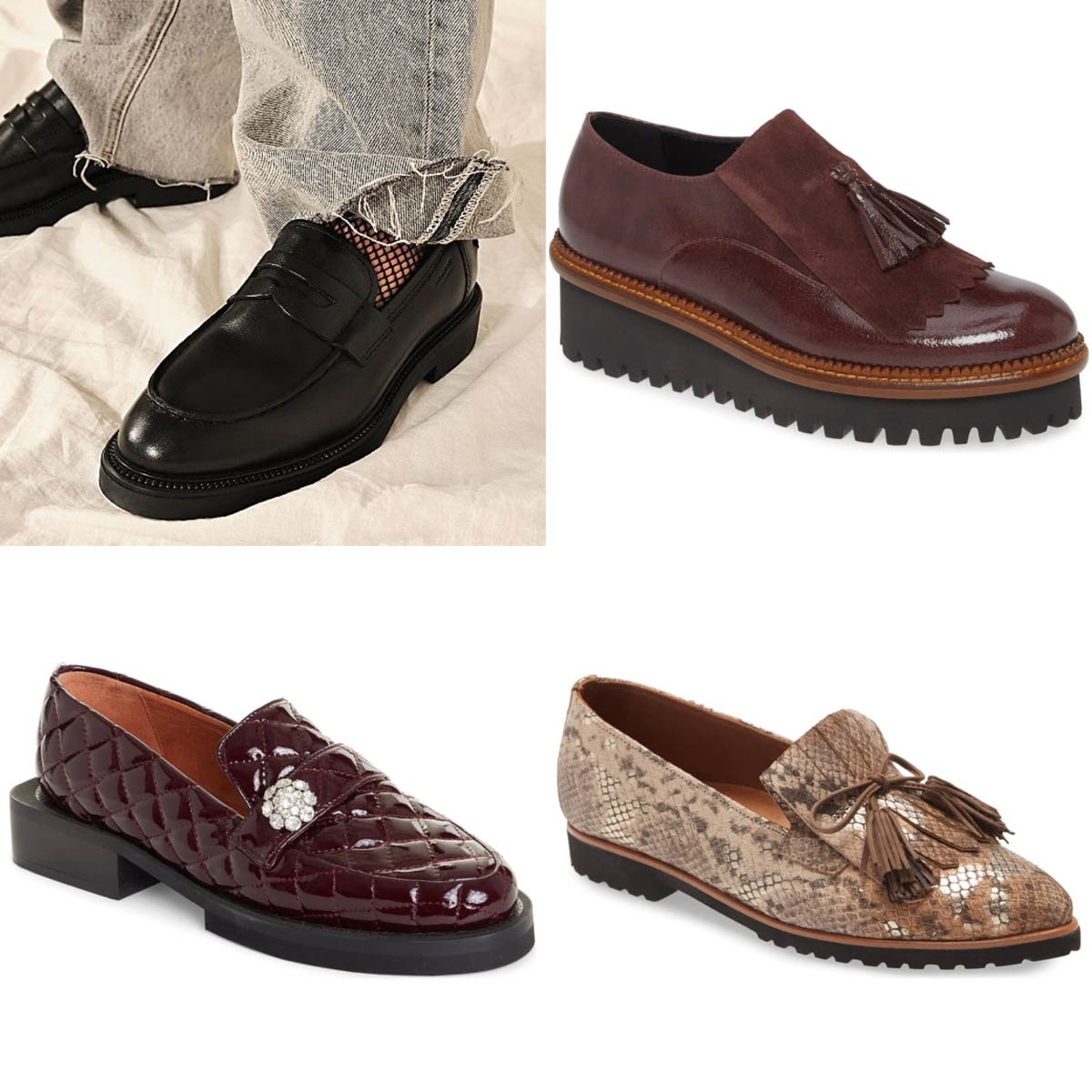 Five Fall Shoe Trends You'll Be Seeing Everywhere Women's Chunky Loafers