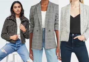Fall Trends Guide: Everyday Metallics Women's Metallic Casual Jackets