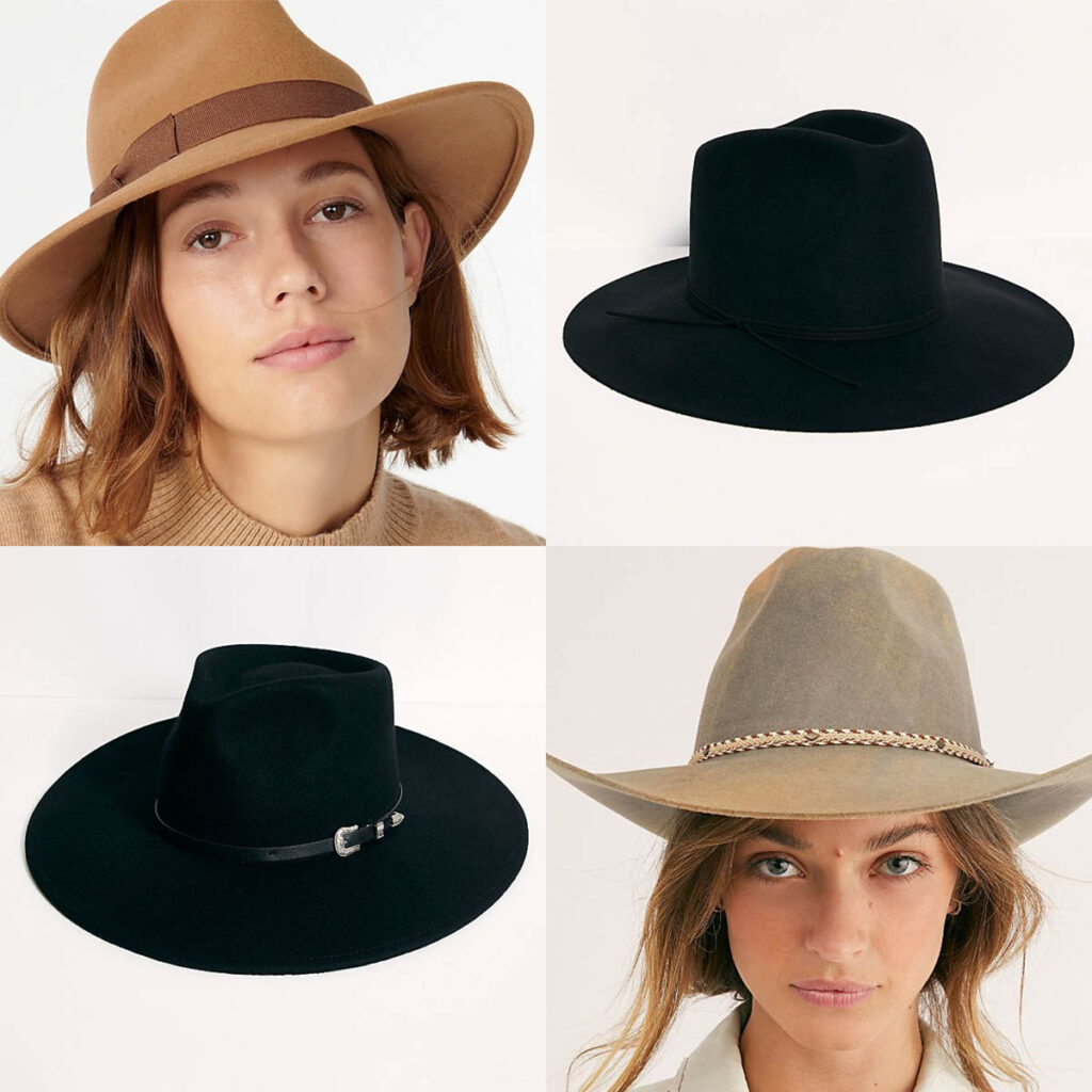 Western Inspired Hats for Women