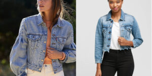 Packing for Fall Break at the Beach Must Take Denim Jacket