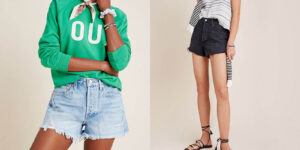 Fall Vacation Packing Must Have Denim Shorts
