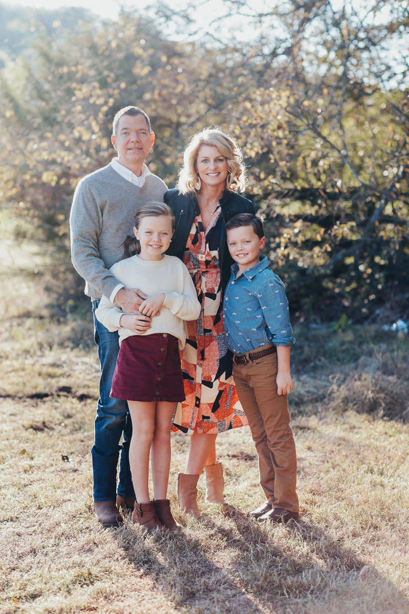 Styling Fall Family Photos
