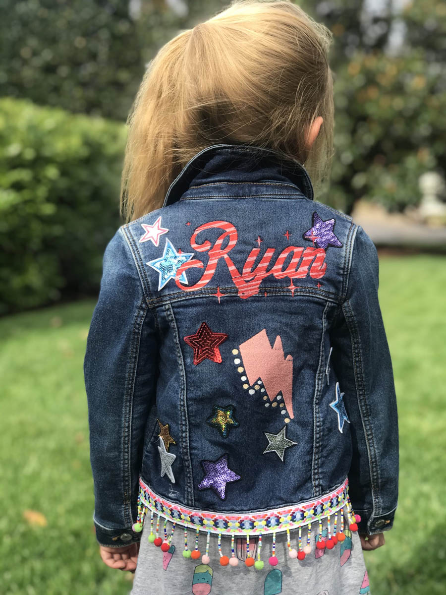 Kids Customized Embroidered Jackets