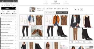 Effortless Style Virtual Styling Subscription Client Online Lookbook