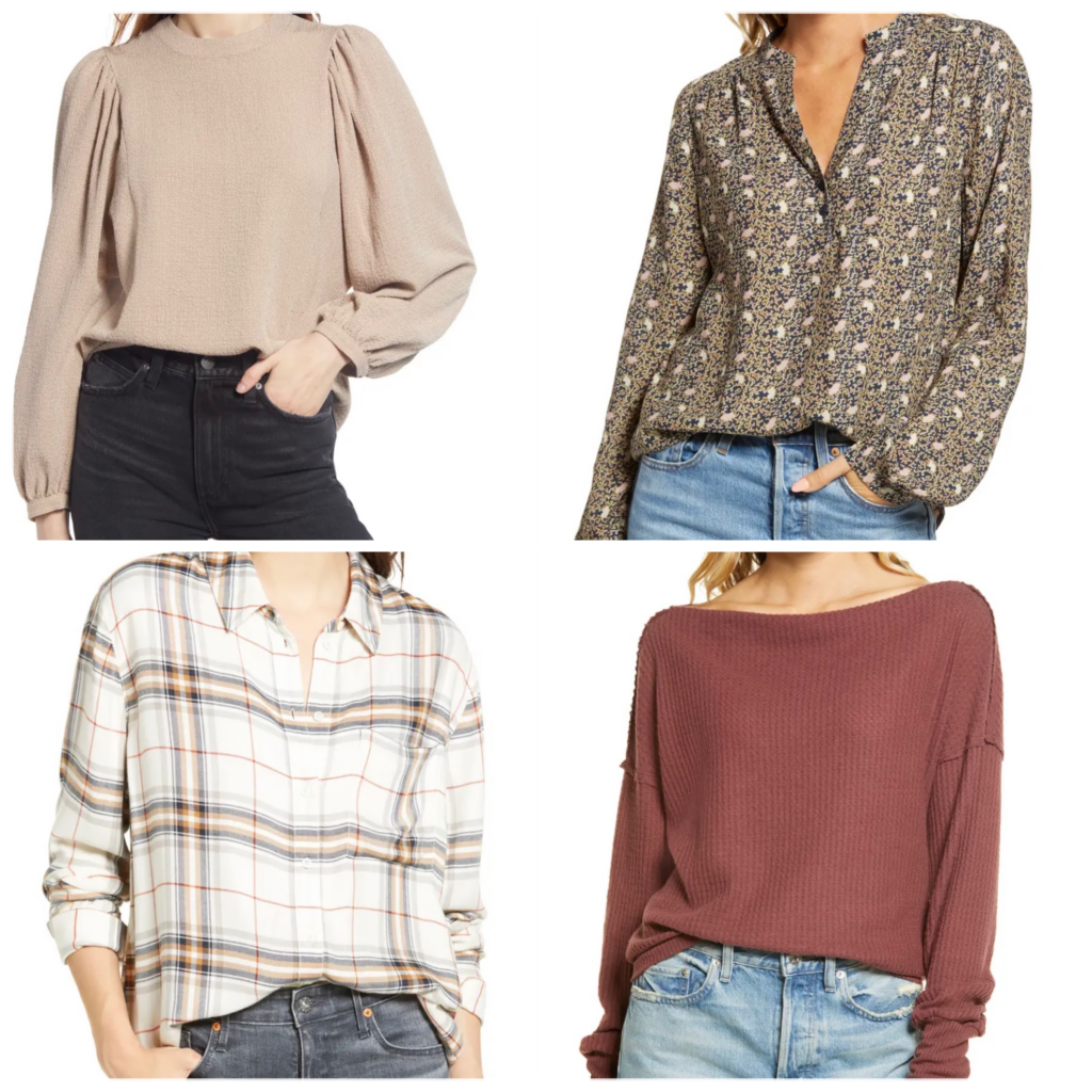 Guide to Our Favorite Nordstrom In-House Brands Treasure & Bond Tops & Blouses