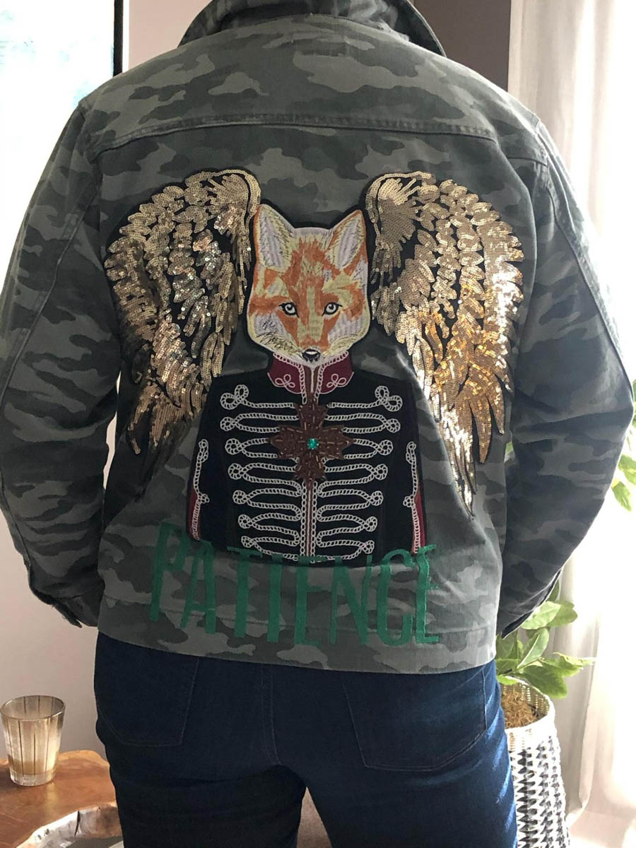 Patch12 Jackets Customized Embroidered Statement Jackets