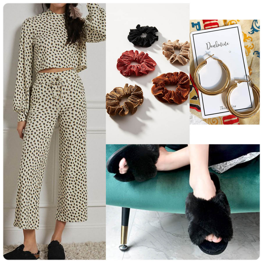 Holiday Looks + Our Favorite Traditions Nashville Stylist Katie Rushton's Christmas Morning PJ Look