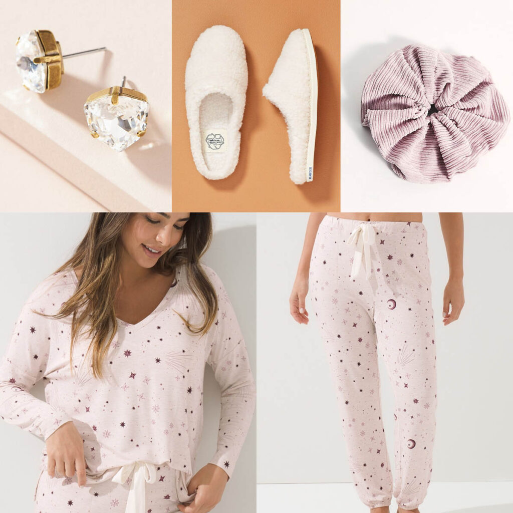 What to Wear New Year's Eve Casual At Home Pajamas Look