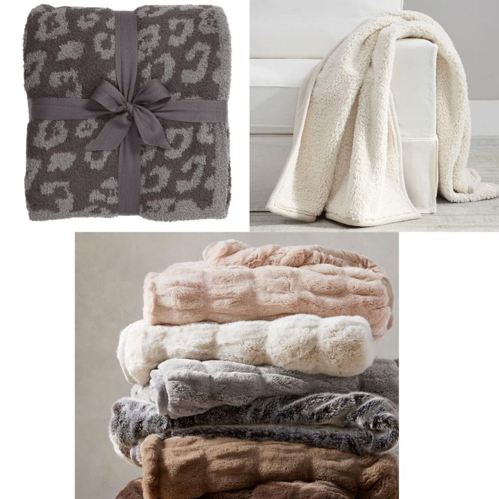 Outdoor Accessories for Winter Socializing - Winter Blankets Cozy Blankets for Winter Days 