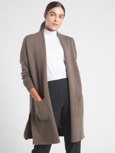 Katey Preston's Fave Wardrobe Staple Wool Cashmere Wrap