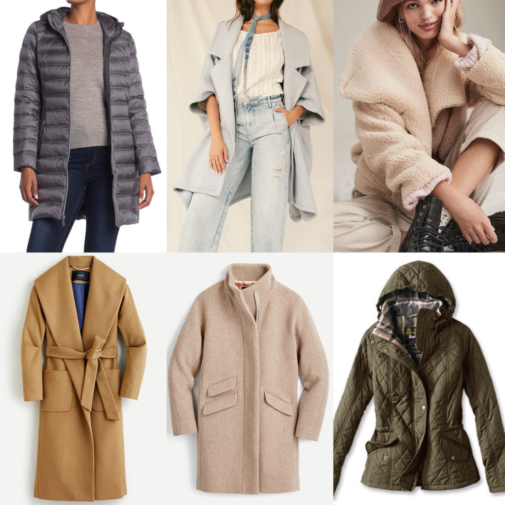Our Favorite Women's Winter Coats Packable Puffer Jacket Oversized Poncho Teddy Jacket