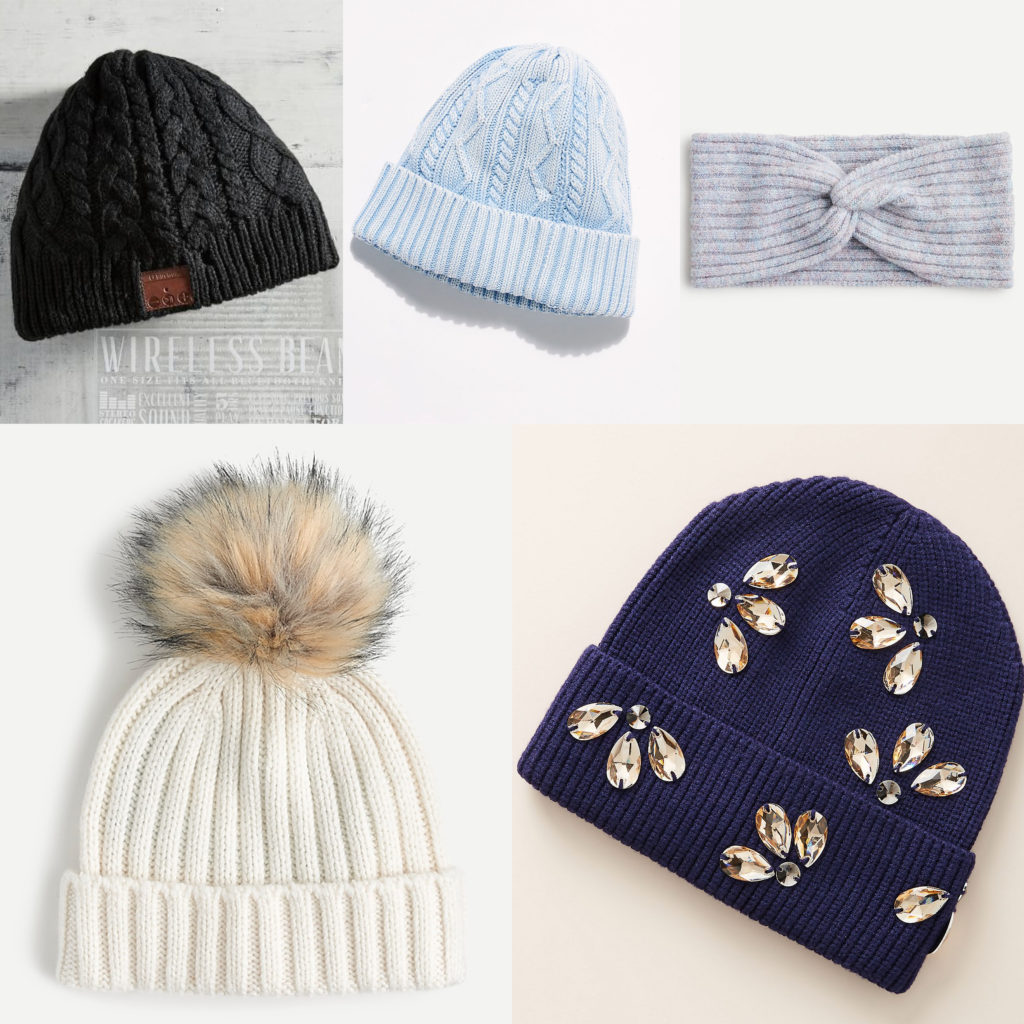 Fun and Functional Winter Hats Warm Beanies Bluetooth Beanies